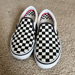 Vans Checkered Slip On Pop Cush